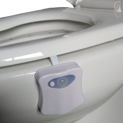 Smart Toilet Seat with Motion Sensor and Night Light - Imagen 4