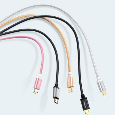 Colorful Braided Micro USB Cable - Imagen 4