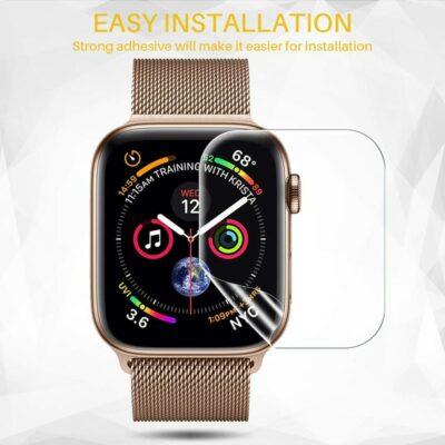 Tempered Protective Glass for Apple Watch - Imagen 8