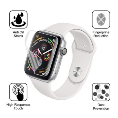 Tempered Protective Glass for Apple Watch - Imagen 4