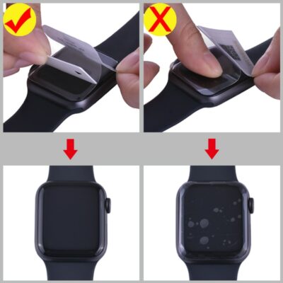 Tempered Protective Glass for Apple Watch - Imagen 6