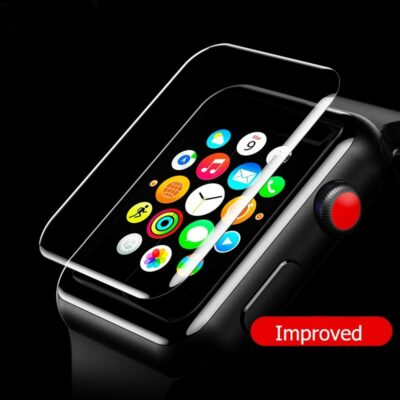 Tempered Protective Glass for Apple Watch - Imagen 10