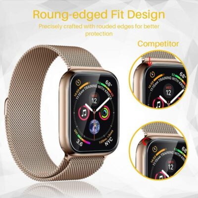 Tempered Protective Glass for Apple Watch - Imagen 2