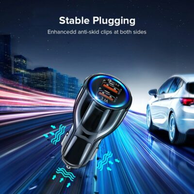 Universal Car Charger with Dual USB - Imagen 5