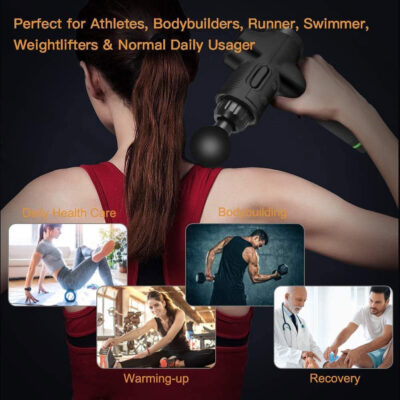 LCD Display Pain Relief Massage Gun - Imagen 6