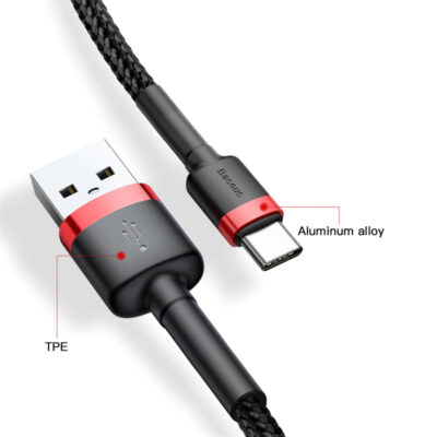 USB Type C Cable for Mobile Phone - Imagen 3