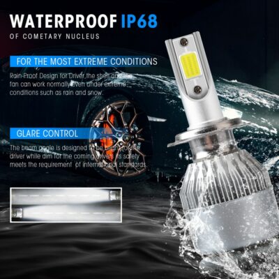 Car LED Headlamp Bulbs - Imagen 3