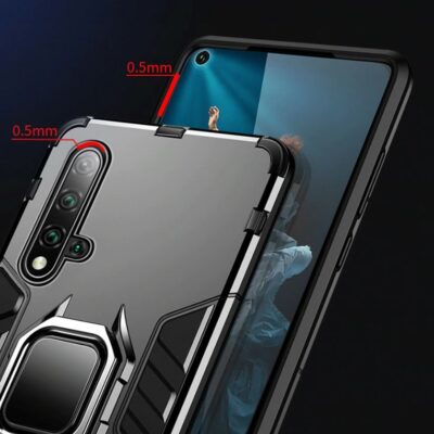 Shockproof Armor Case for Huawei - Imagen 4