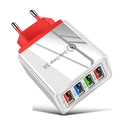 Quick Charge 4-USB Wall Charger - Imagen 3