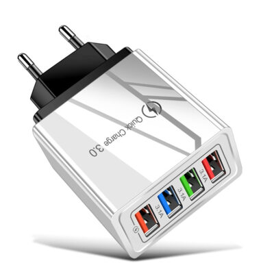 Quick Charge 4-USB Wall Charger - Imagen 2