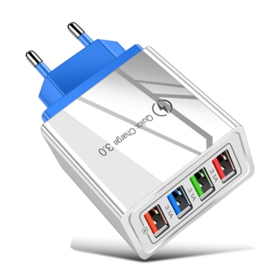 Quick Charge 4-USB Wall Charger - Imagen 5