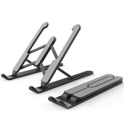 Folding Laptop Stand with Adjustable Angle - Imagen 3