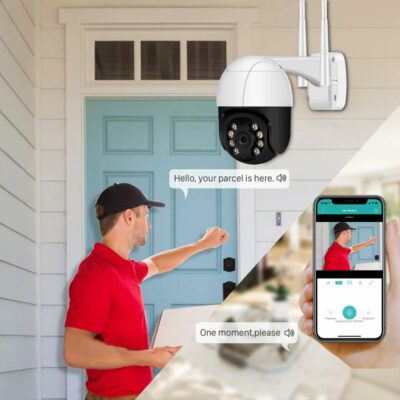 Wifi IP Outdoor Security Camera - Imagen 4