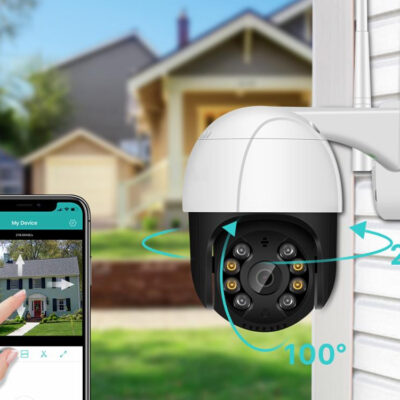 Wifi IP Outdoor Security Camera - Imagen 3