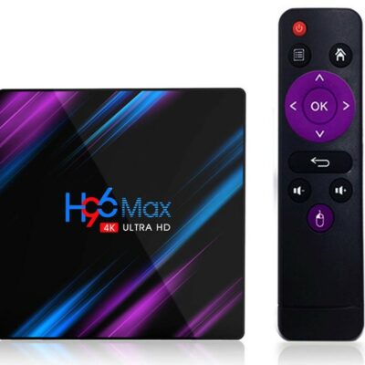 Purple Rain Design Smart Android TV Box - Imagen 2