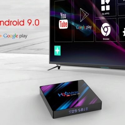 Purple Rain Design Smart Android TV Box - Imagen 3