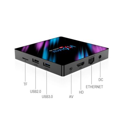 Purple Rain Design Smart Android TV Box - Imagen 5