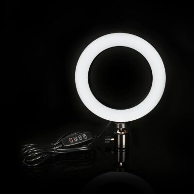 Dimmable Camera LED Light Ring - Imagen 3