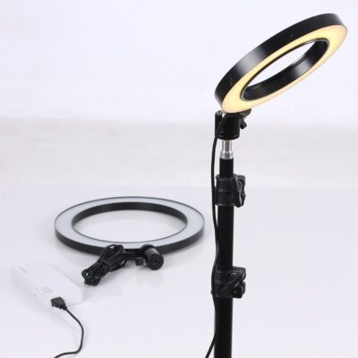 Dimmable Camera LED Light Ring - Imagen 4