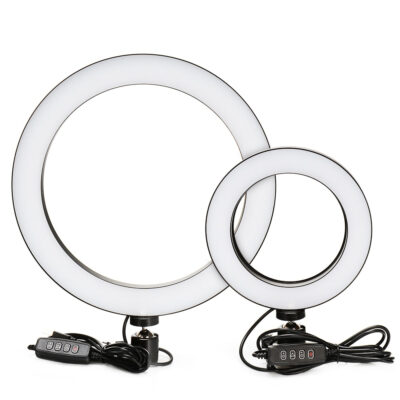 Dimmable Camera LED Light Ring - Imagen 2