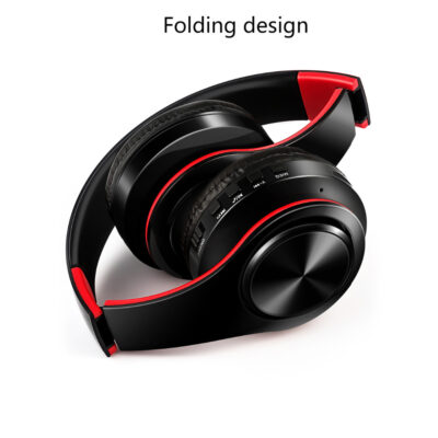 HiFi Stereo Bluetooth Headphones - Imagen 3