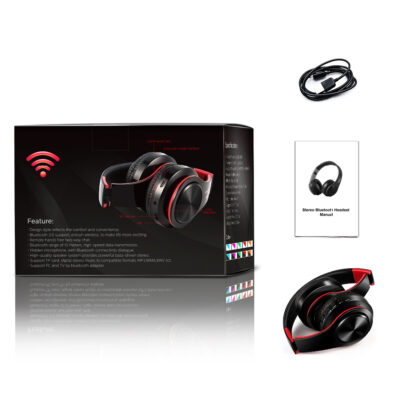 HiFi Stereo Bluetooth Headphones - Imagen 7