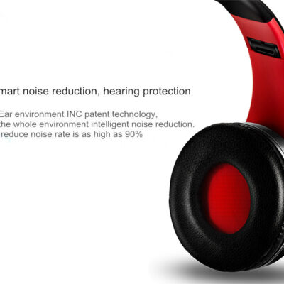 HiFi Stereo Bluetooth Headphones - Imagen 4