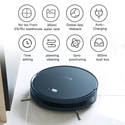 1800PA Robot Vacuum Cleaner - Imagen 5