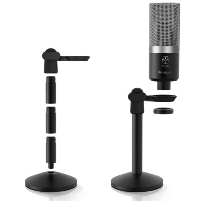 Adjustable USB Desktop Microphone - Imagen 3