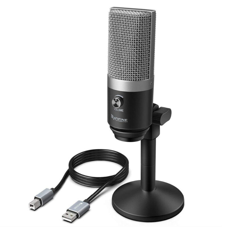 Adjustable USB Desktop Microphone