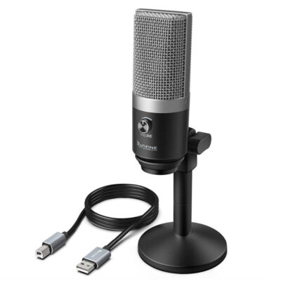 Adjustable USB Desktop Microphone - Imagen 2