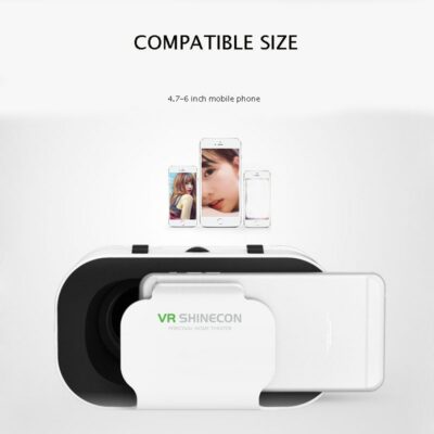 Mini 3D Virtual Reality Glasses - Imagen 3