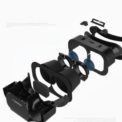 Mini 3D Virtual Reality Glasses - Imagen 6