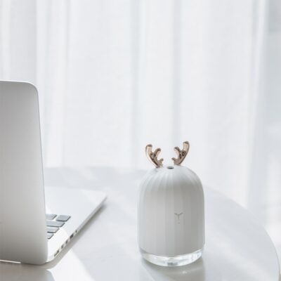 Ultrasonic Air Humidifier / Diffuser with Antlers / Ears - Imagen 4