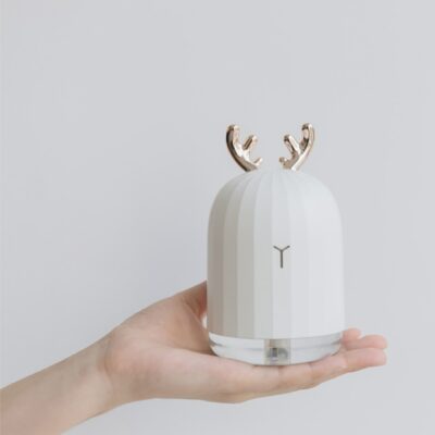 Ultrasonic Air Humidifier / Diffuser with Antlers / Ears - Imagen 3