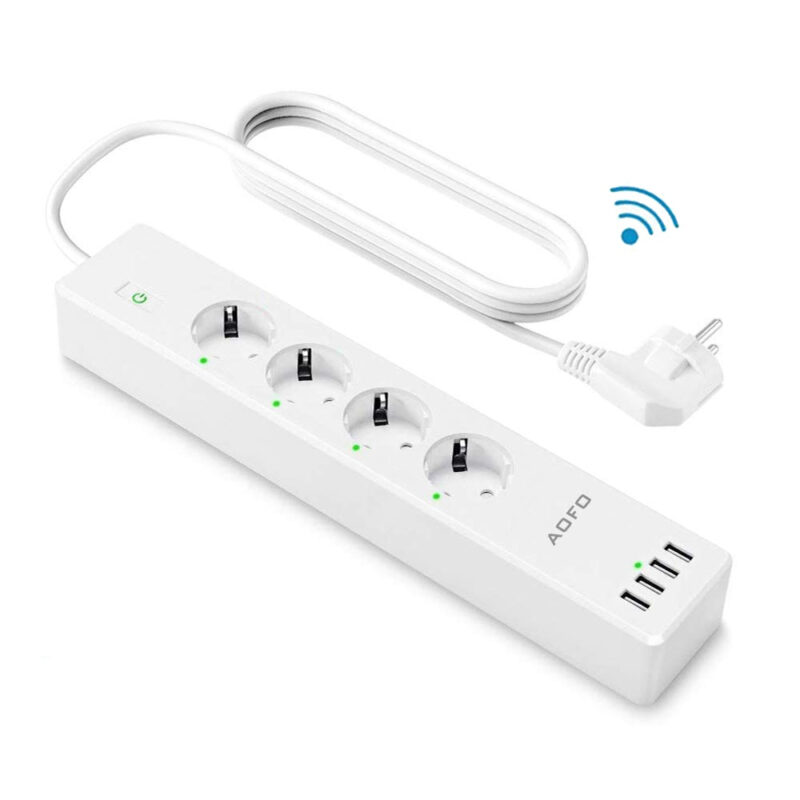 USB and EU Smart WiFi Power Strip