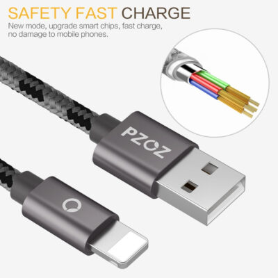 USB Cable for iPhone - Imagen 7