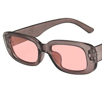 Small Rectangle Sunglasses for Women - Imagen 4