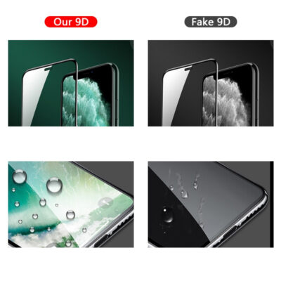 9D Protective Glass for iPhone - Imagen 4