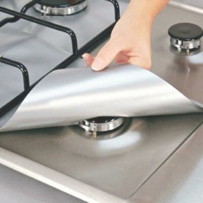 Reusable Gas Stovetop Burner Protector Cover, 2pcs/lot - Imagen 4