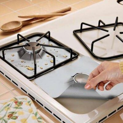 Reusable Gas Stovetop Burner Protector Cover, 2pcs/lot - Imagen 5