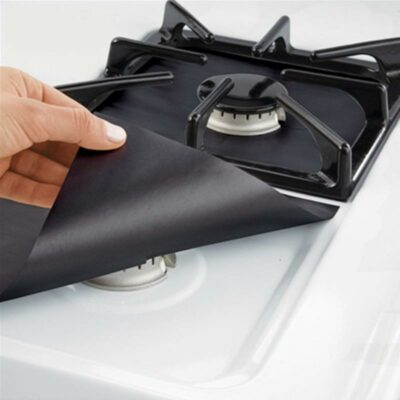 Reusable Gas Stovetop Burner Protector Cover, 2pcs/lot - Imagen 3