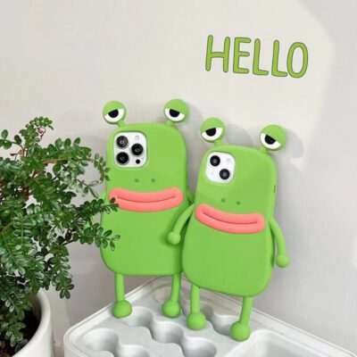 Cartoon Cute Shockproof Bumper Cover - Image 3