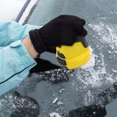 Cordless Snow Scraper With Battery Life Durable Electric Ice Scraper Portable Window For Auto Deicing - Image 3