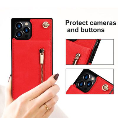 Zipper Phone Case Phone Case Crossbody - Image 9