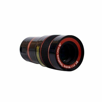 HD 8X Clip On Optical Zoom Telescope Camera Lens For Universal Mobile Cell Phone - Image 8