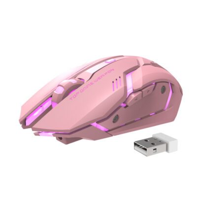 Wireless Charging Silent Gaming Mouse Machinery - Image 3