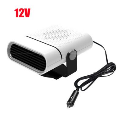 3 In 1 Car Heater Defogger Plug In Cigarette Lighter Mini Car Heater Defroster ABS Car Heaters Fan Defogger Anti-Fog - Image 4