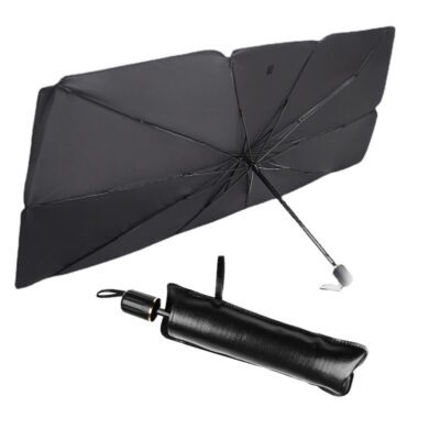 Foldable Car Windshield Sun Shade Umbrella UV Protection Heat Insulation Parasol Auto Front Window Cover Interior Protector Summer Gadgets - Image 4