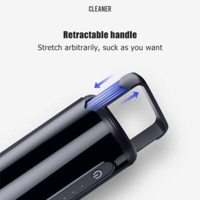 Car Vacuum Cleaner Wireless Rechargeable High-power Powerful Small Mini Portable - Image 3